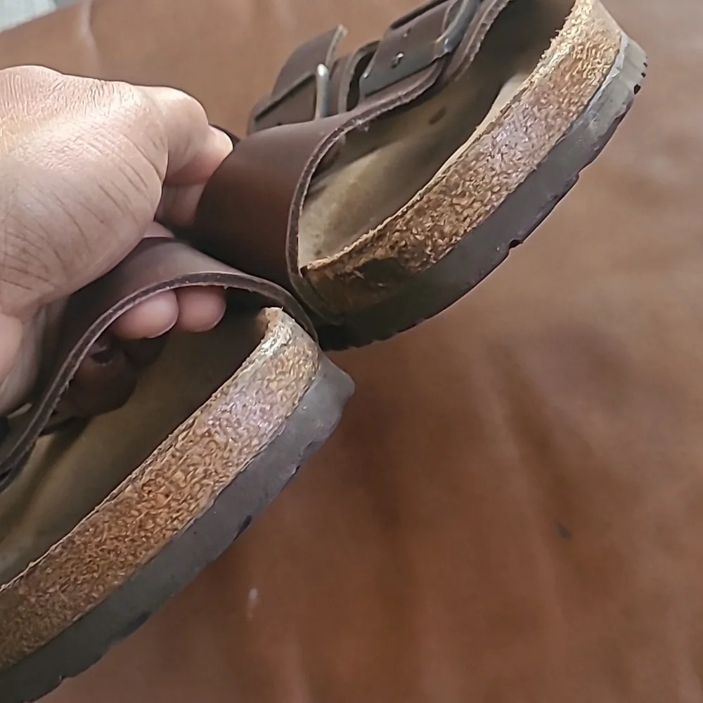 ✨️Excellent Men's Leather Birkenstocks✨️ - Picture 5 of 11